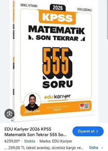 Gardrops ilanı