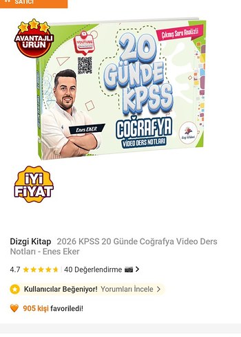 Gardrops ilanı