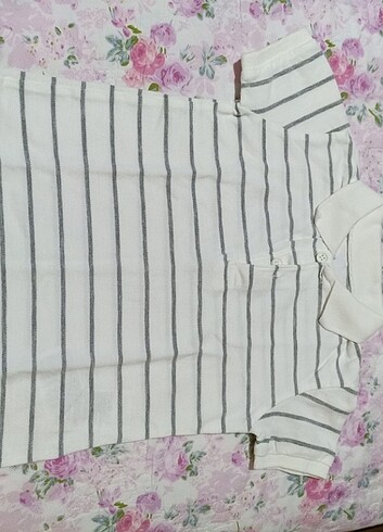 18-24 Ay Beden beyaz Renk LCW polo yaka t-shirt 