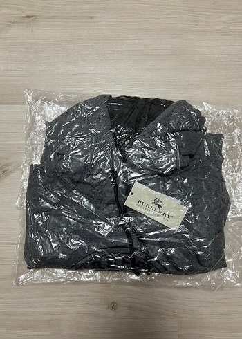 Burberry Burberry Gri Kapüşonlu Sweatshirt