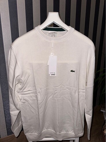 Lacoste marka erkek triko kazak