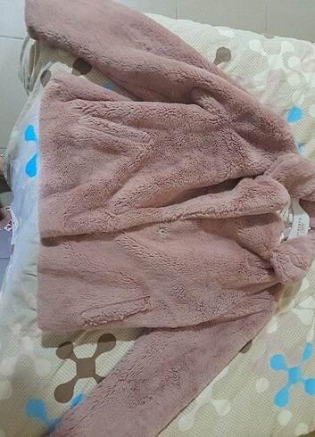 Peluş mont 