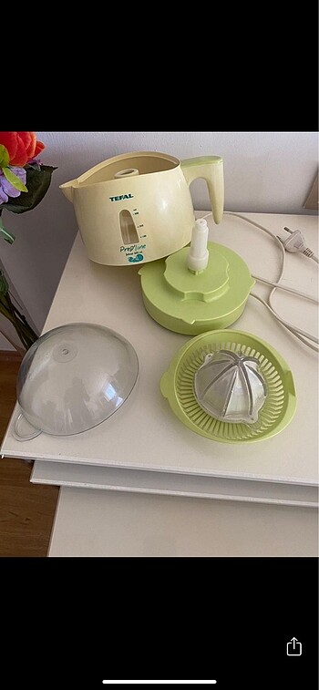 Beden Renk Tefal prep?line narenciye sıkacağı