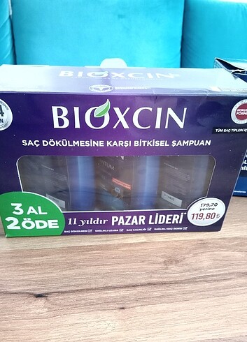Diğer Bioxcın şampuan