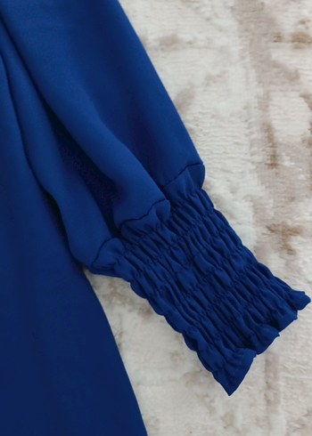 Uzun Kollu Mavi alt üst takım - Görsel 2