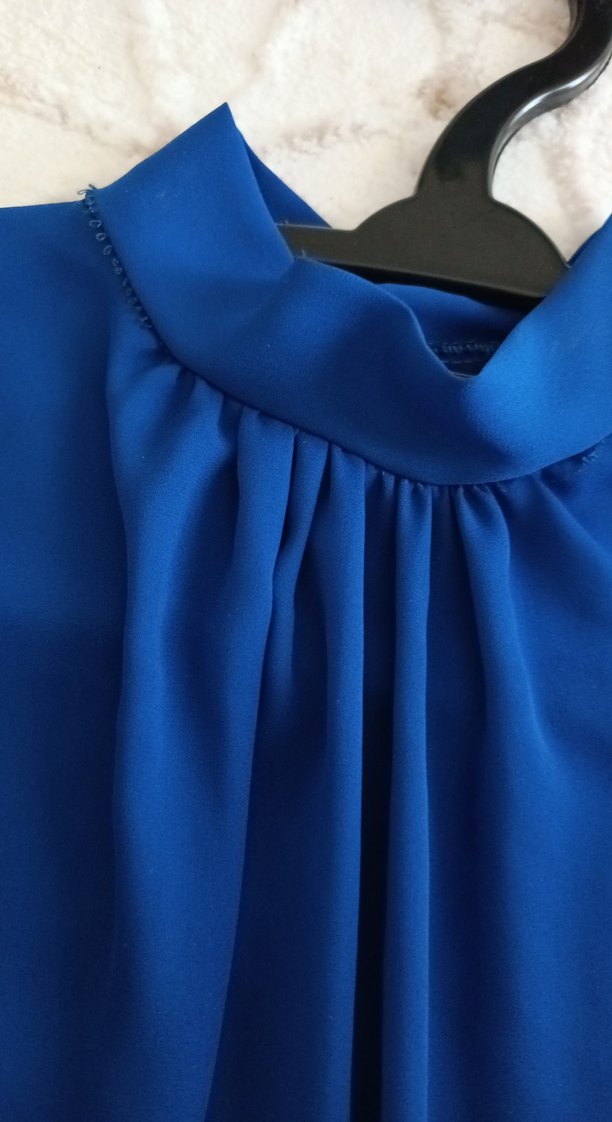 Uzun Kollu Mavi alt üst takım - Görsel 3