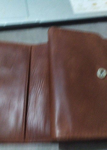 Kahverengi Minimalist Erkek Cüzdanı - Görsel 5