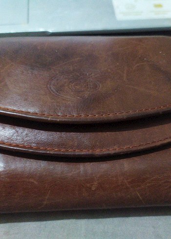 Kahverengi Minimalist Erkek Cüzdanı - Görsel 8