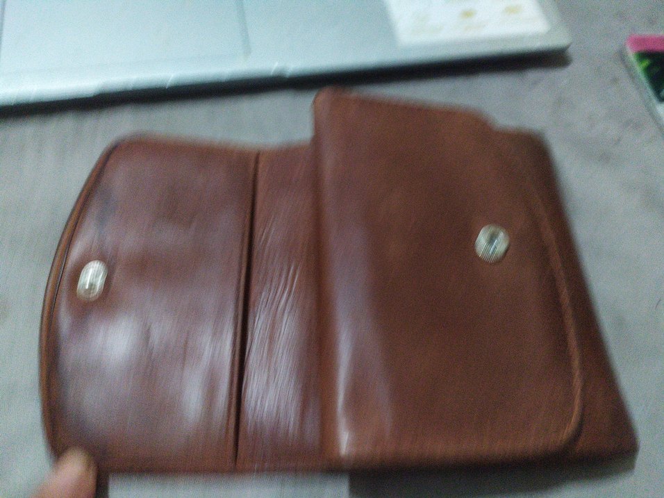 Kahverengi Minimalist Erkek Cüzdanı - Görsel 5