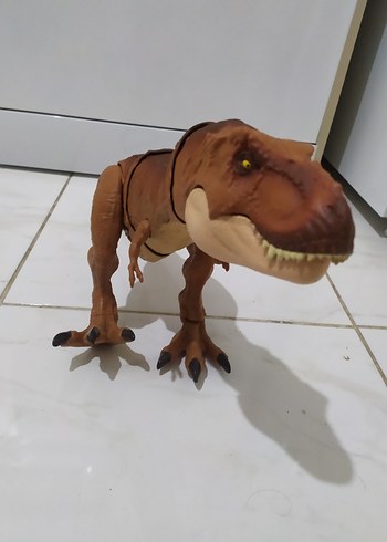 Kahverengi Dinozor Aksiyon Figürü