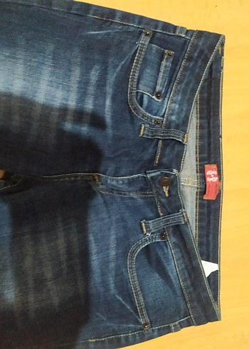 29 Beden Levi's Parlak Lacivert Kadın Denim Jean