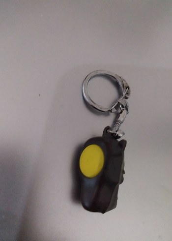 Diğer Siyah Gotik Püsküllü Anahtarlık