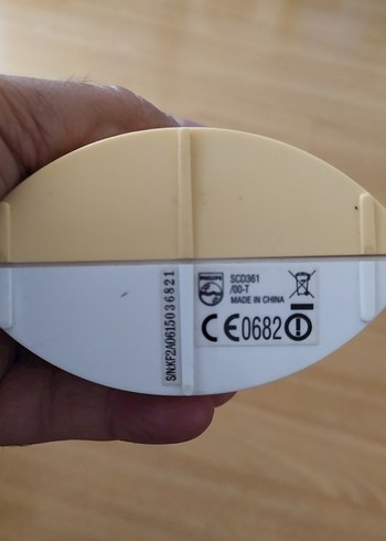 Philips Bebek Monitörü Beyaz Pastel - Görsel 2