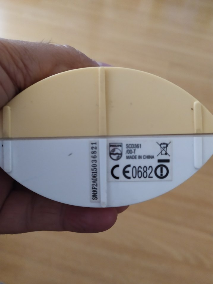 Philips Bebek Monitörü Beyaz Pastel - Görsel 2