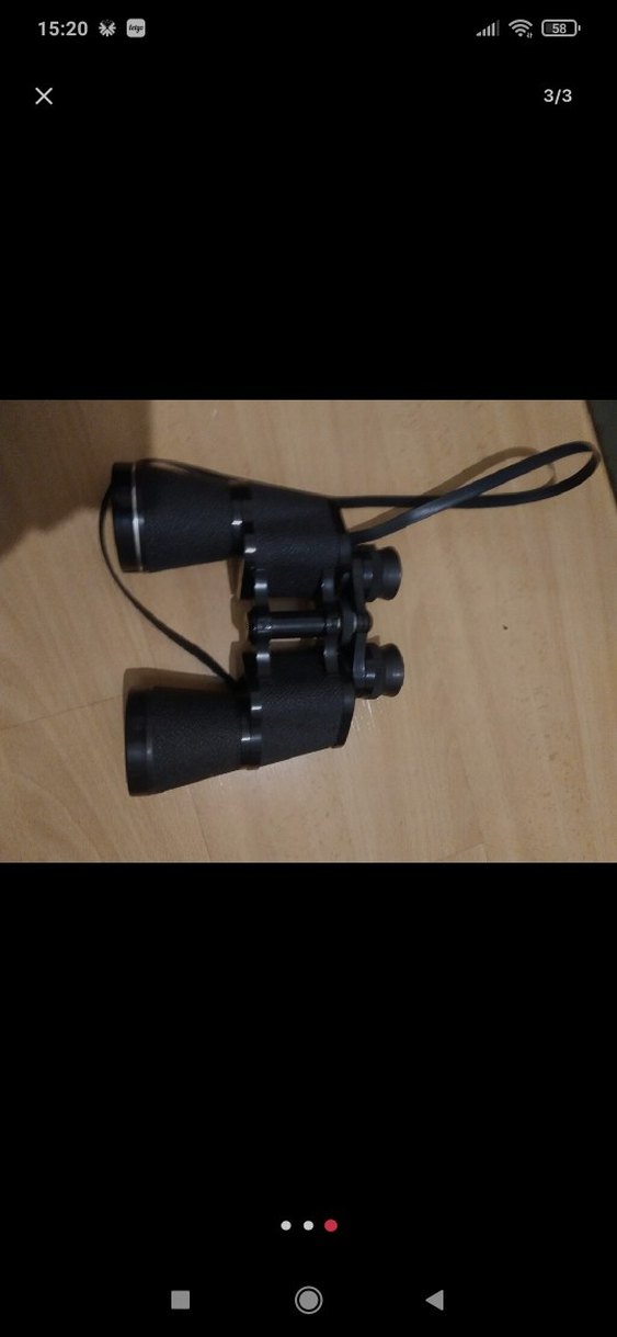 Siyah Prismatic 7x50 Dürbün - Görsel 3