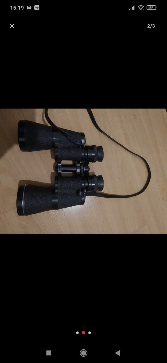 Siyah Prismatic 7x50 Dürbün - Görsel 2