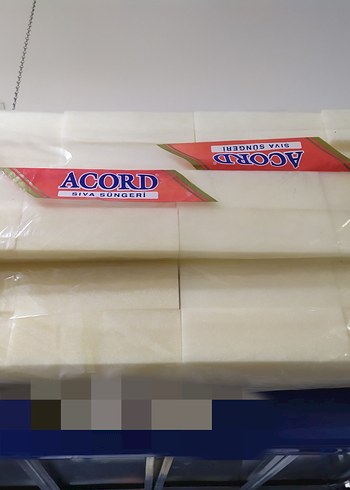 ACORD Beyaz sıva & temizlik süngeri