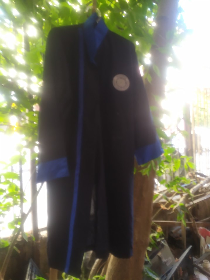 Diger Erkek Çocuk Lacivert cübbe & kep - Görsel 2