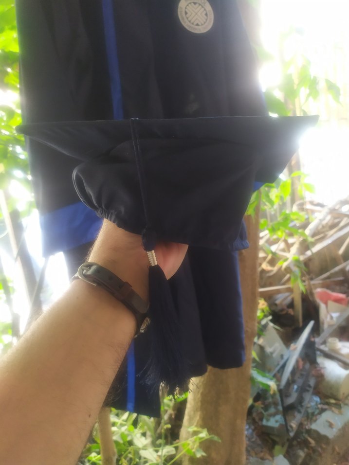 Diger Erkek Çocuk Lacivert cübbe & kep - Görsel 4