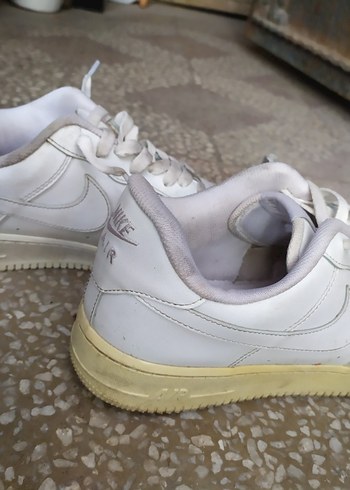 Beyaz Bağcıklı erkek Spor Ayakkabı - Görsel 4