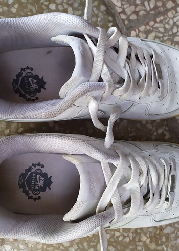 Beyaz Bağcıklı erkek Spor Ayakkabı - Görsel 5