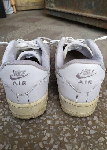 Beyaz Bağcıklı erkek Spor Ayakkabı - Görsel 3