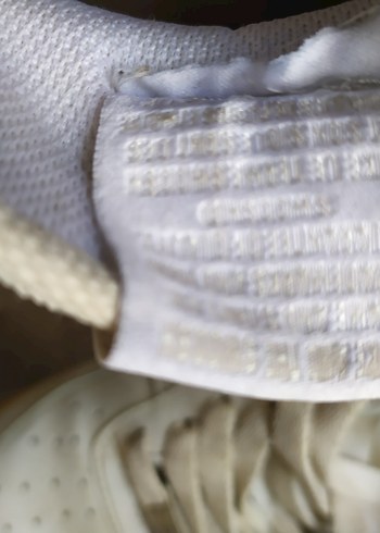 Beyaz Bağcıklı erkek Spor Ayakkabı - Görsel 8