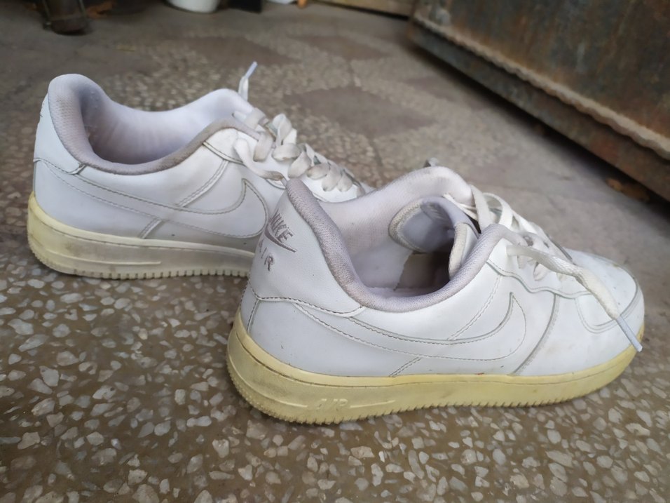 Beyaz Bağcıklı erkek Spor Ayakkabı - Görsel 4