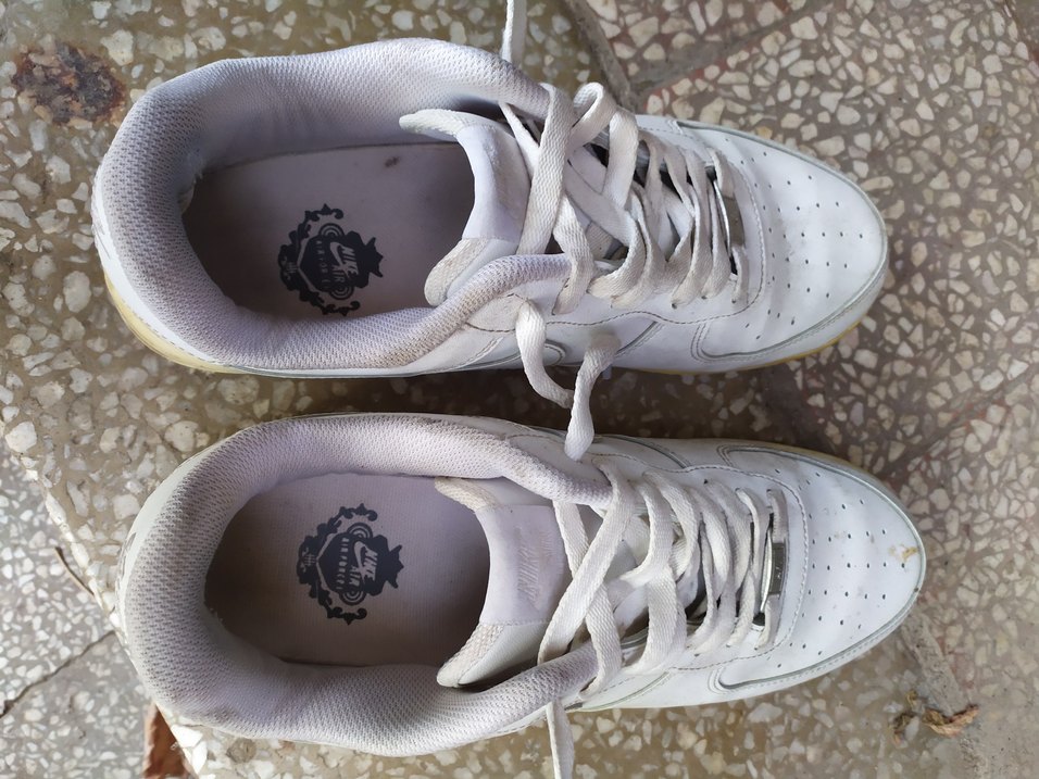 Beyaz Bağcıklı erkek Spor Ayakkabı - Görsel 5