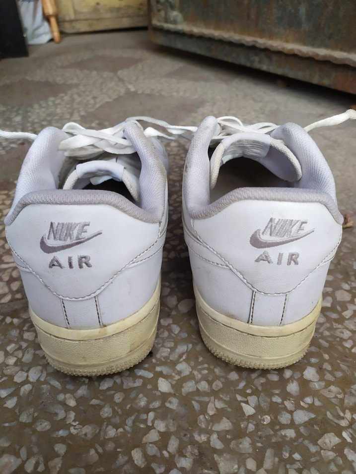 Beyaz Bağcıklı erkek Spor Ayakkabı - Görsel 3