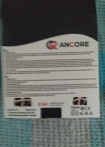 Ancore Siyah Fitik Bağı Korse Mini - Görsel 2