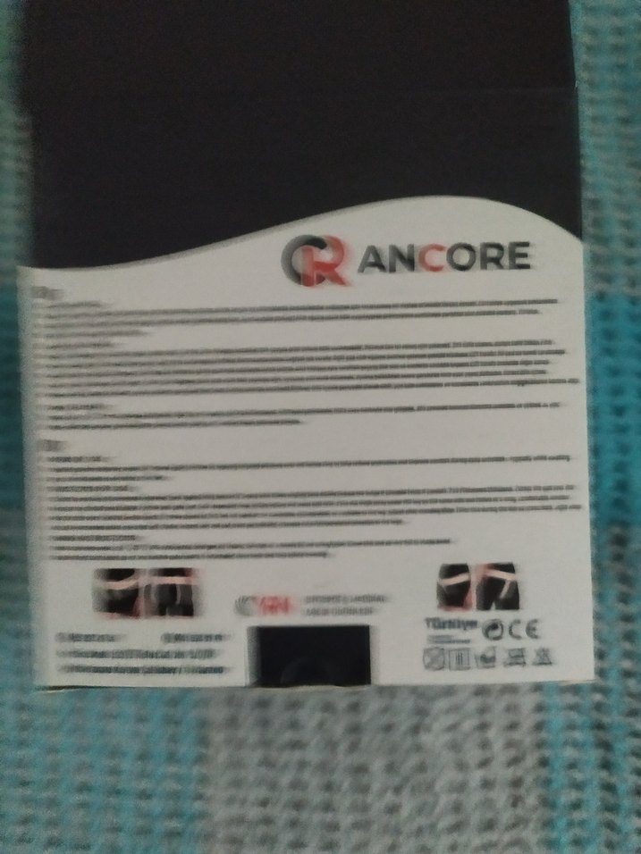 Ancore Siyah Fitik Bağı Korse Mini - Görsel 2