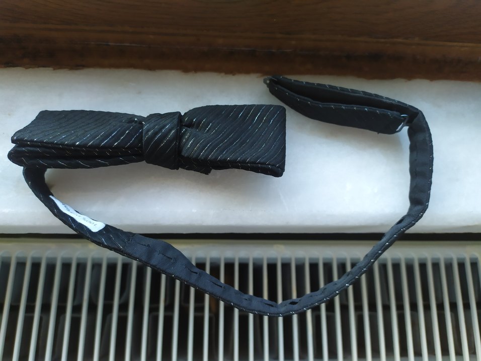 Gri Erkek Papyon - Görsel 2