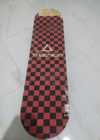 Kırmızı Desenli Çocuk Kaykay - Görsel 2