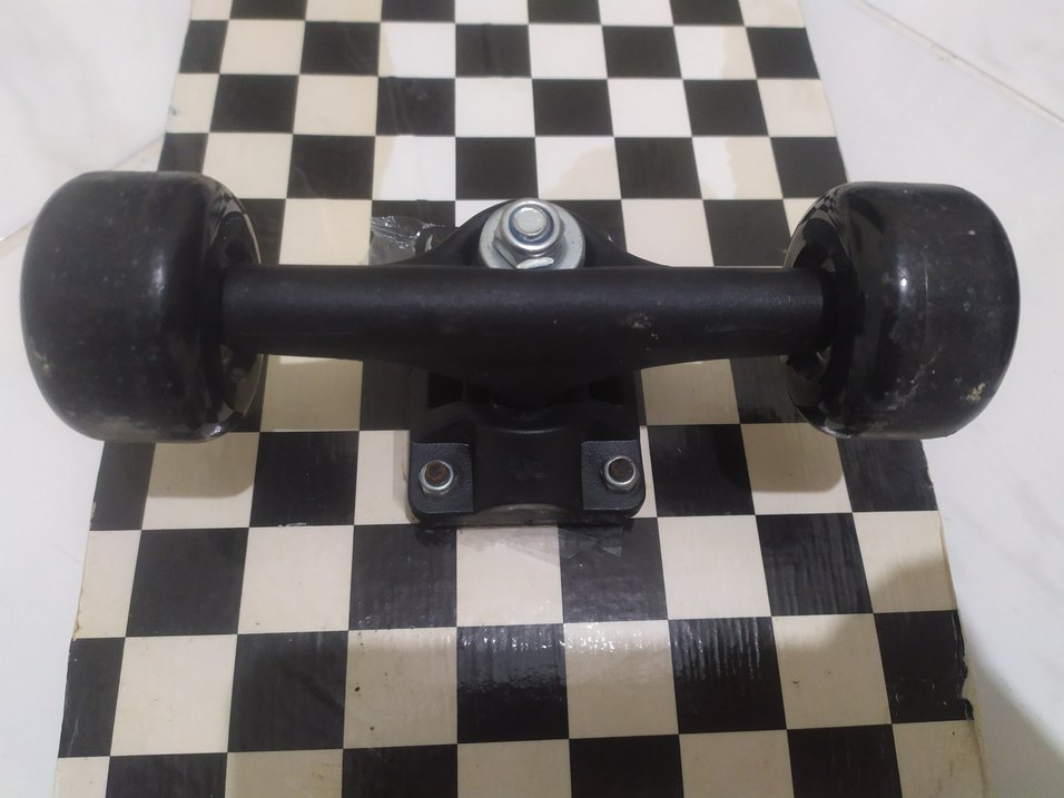 Kırmızı Desenli Çocuk Kaykay - Görsel 4