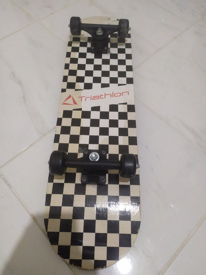 Kırmızı Desenli Çocuk Kaykay - Görsel 3