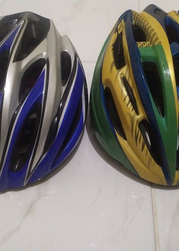 Çok Renkli Kemerli Motosiklet Kaskı - Görsel 4