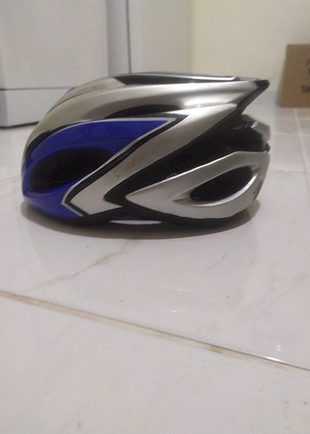 Çok Renkli Kemerli Motosiklet Kaskı - Görsel 9