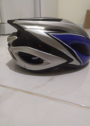 Çok Renkli Kemerli Motosiklet Kaskı - Görsel 10