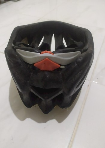 Çok Renkli Kemerli Motosiklet Kaskı - Görsel 13