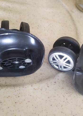 Tekerlekli valiz tekeri - Görsel 2