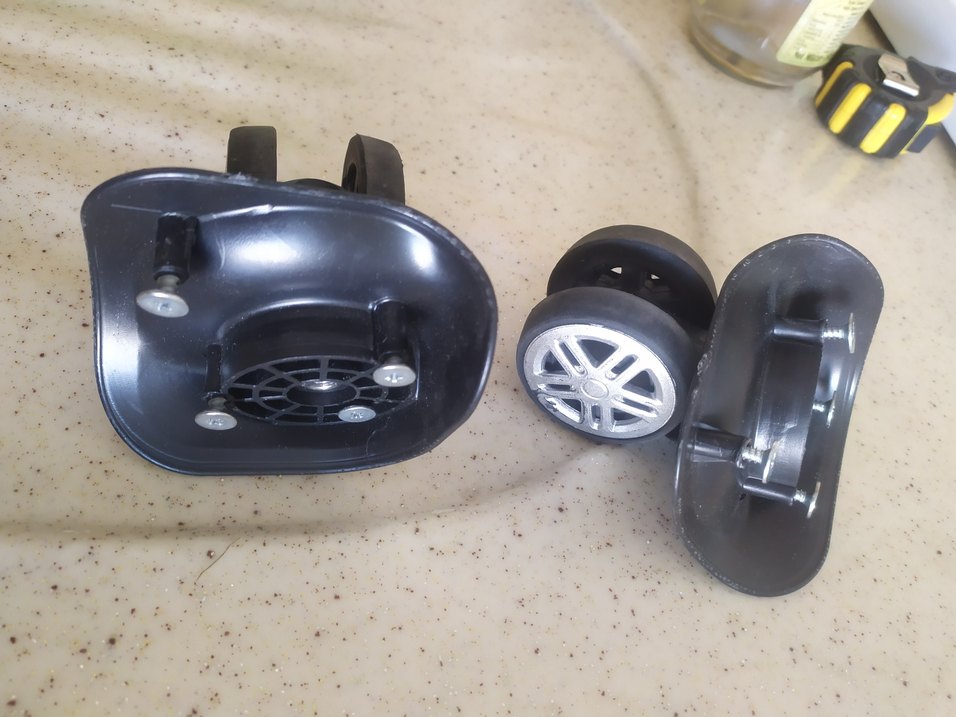 Tekerlekli valiz tekeri - Görsel 2