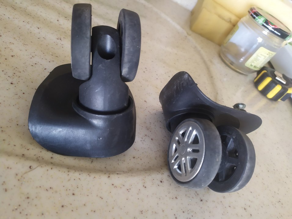 Tekerlekli valiz tekeri - Görsel 3