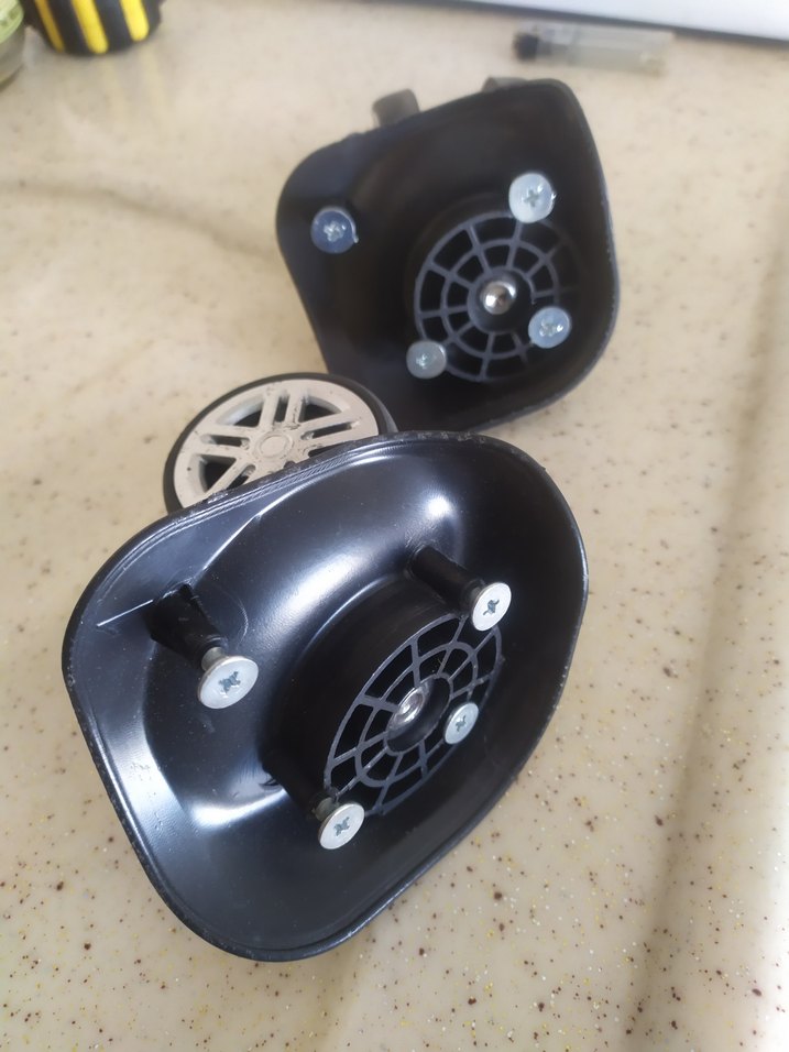 Tekerlekli valiz tekeri - Görsel 4