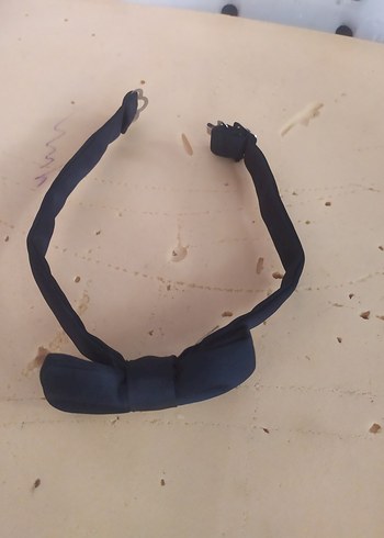Diğer Çocuklar için Siyah Minimalist Papyon