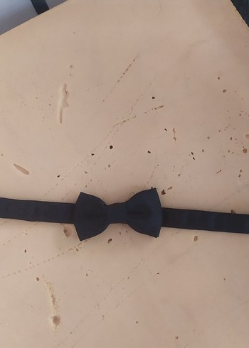 Çocuklar için Siyah Minimalist Papyon