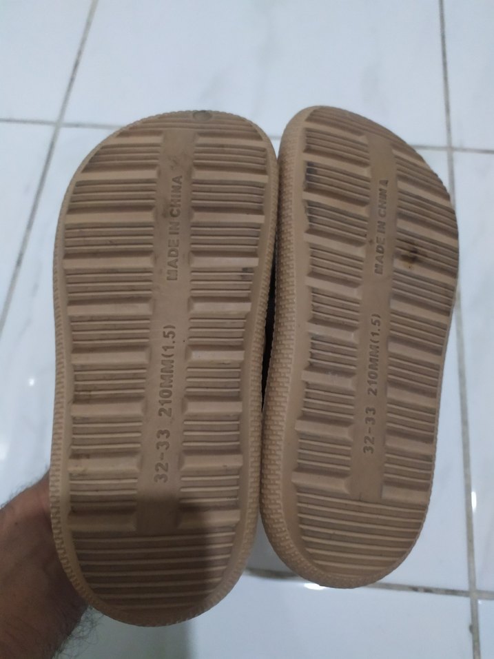 Bej Erkek Günlük Bantlı Sandalet - Görsel 4