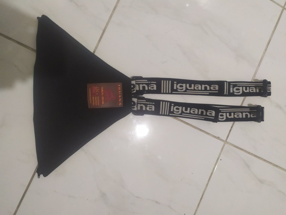 Siyah Iguana Erkek Askı kemer - Görsel 3