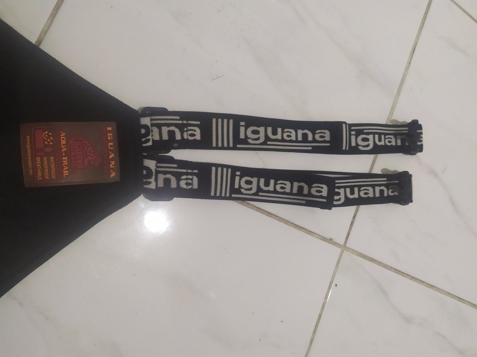 Siyah Iguana Erkek Askı kemer - Görsel 2