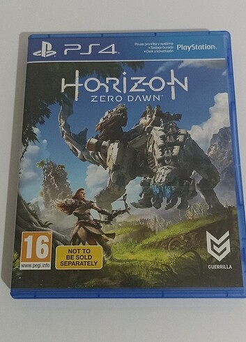 PS4 Horizon Zero Dawn 